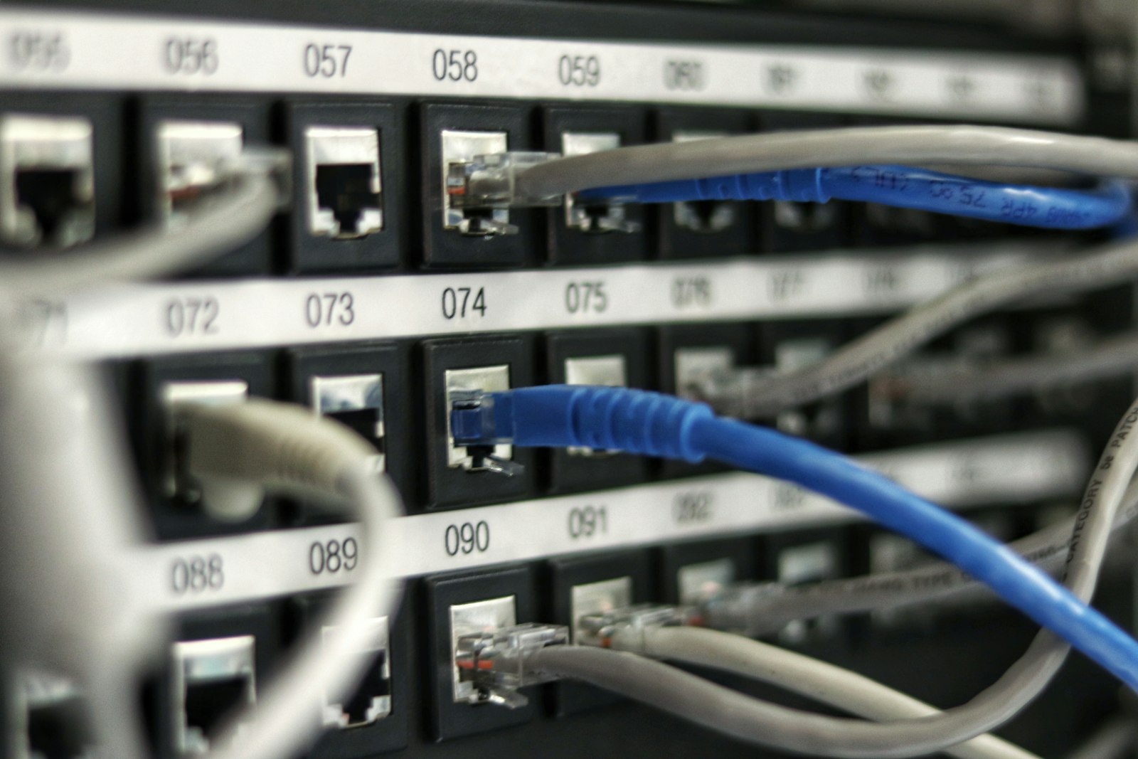 Infraestrutura de servidores para backup em nuvem empresarial